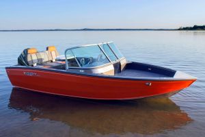 Boat VIZION 500 Chrome Orange