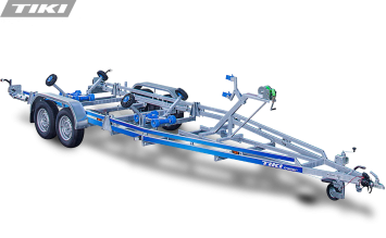 Boat trailer TIKI BP2000-DRB for VIZION 560