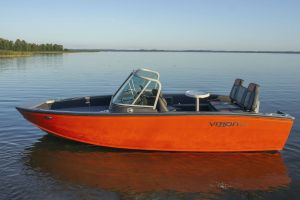 Boat VIZION 500 Chrome Orange