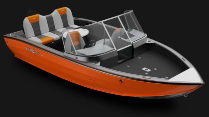Boat VIZION 500 Chrome Orange