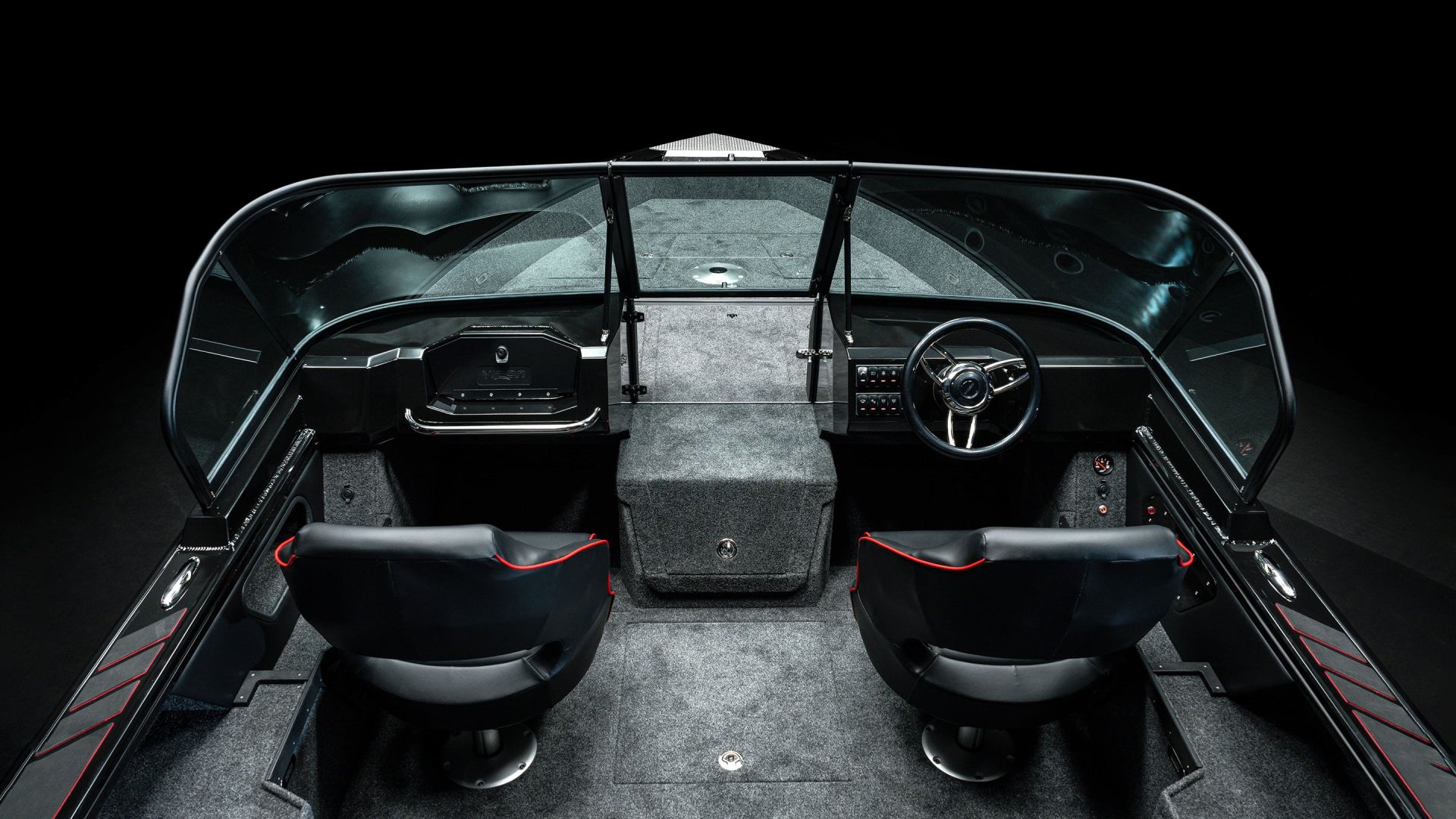ALUMINUM MOTORBOAT VIZION 650