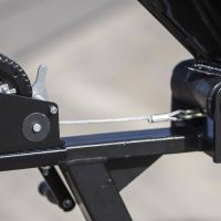 Befestigung des Anhängers ans Auto