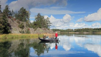 Boat VIZION 440CS Black