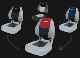 Sitzstuhlfarben ATTWOOD Centric 2