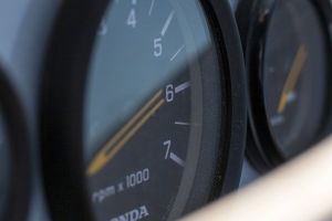 Boat VIZION 470 Dashboard