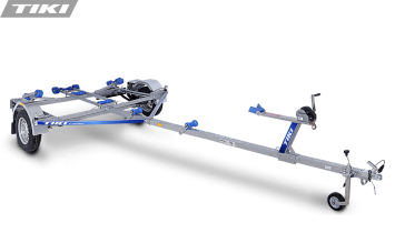 Boat trailer TIKI BP750-L for VIZION 440