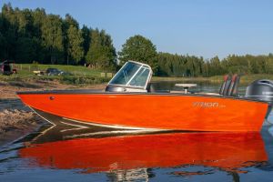 Boat VIZION 500 Chrome Orange
