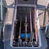 vizion boat 560 console compartment