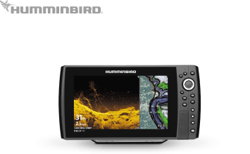 Humminbird® chartplotter echo sounder – CHIRP 7 MSI+ GPS G3N