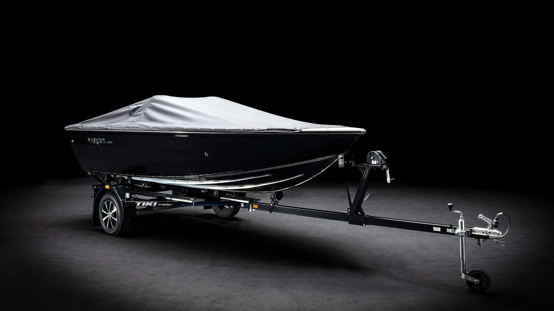 Aluminum Motorboat – 440RS - VIZION