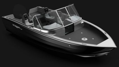 Boat VIZION 560 Chrome Black