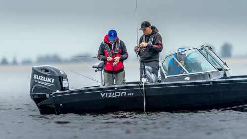 vizion boat 560 black