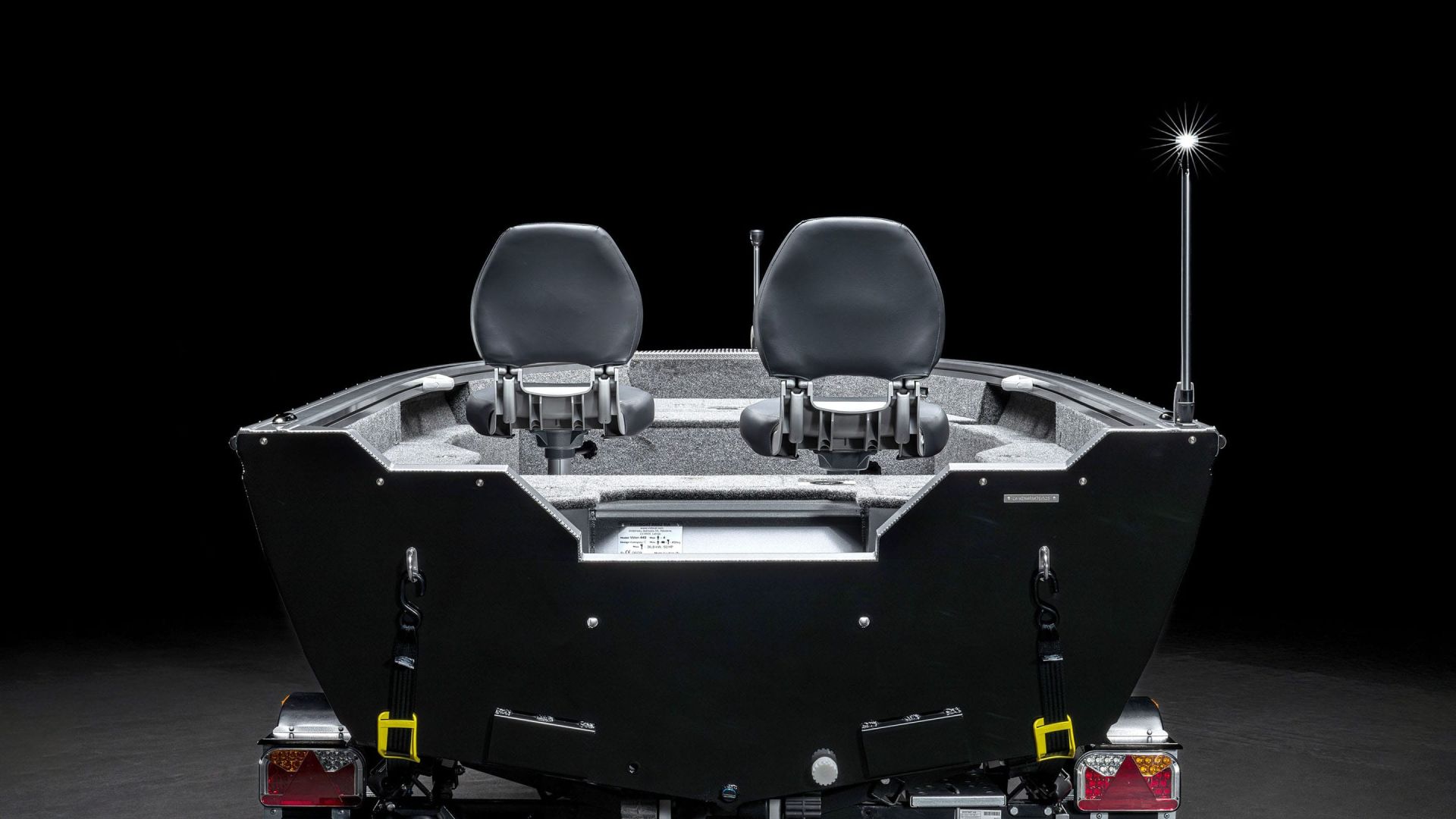 Aluminium Motorboat VIZION 440rs 04