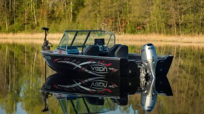 Boat VIZION 440CS Black