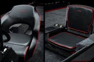 MOTORBOAT VIZION 650 interior