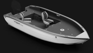 Boat VIZION 470rs White