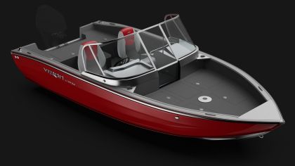 Boat VIZION 470 pro Red