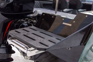 vizion boat 600 stair
