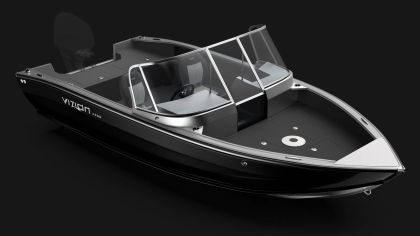 Boat VIZION 470s Chrome Black