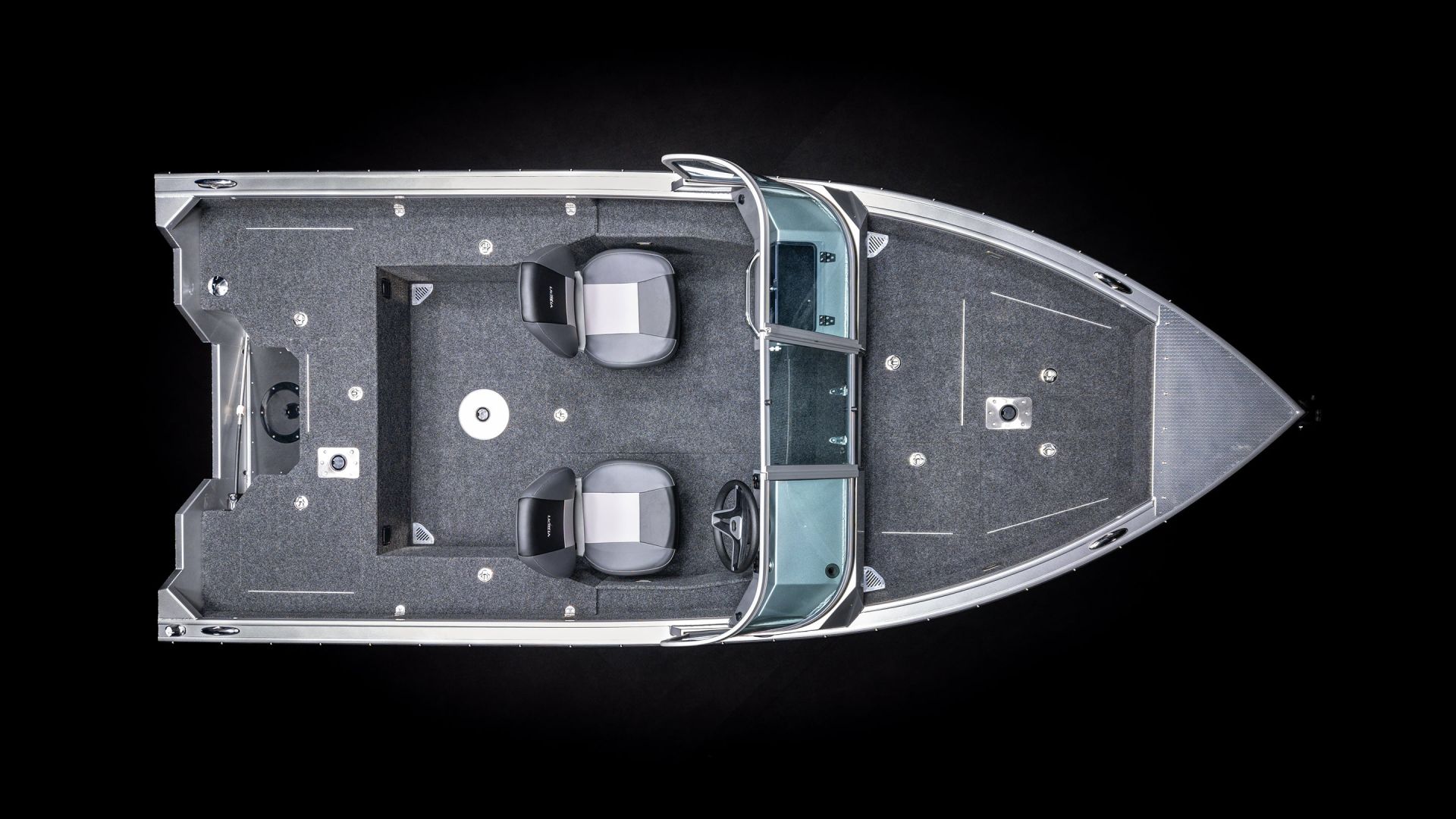 ALUMINUM MOTORBOAT VIZION 440CS