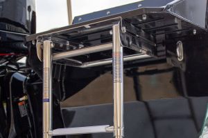 vizion boat 600 folding ladder