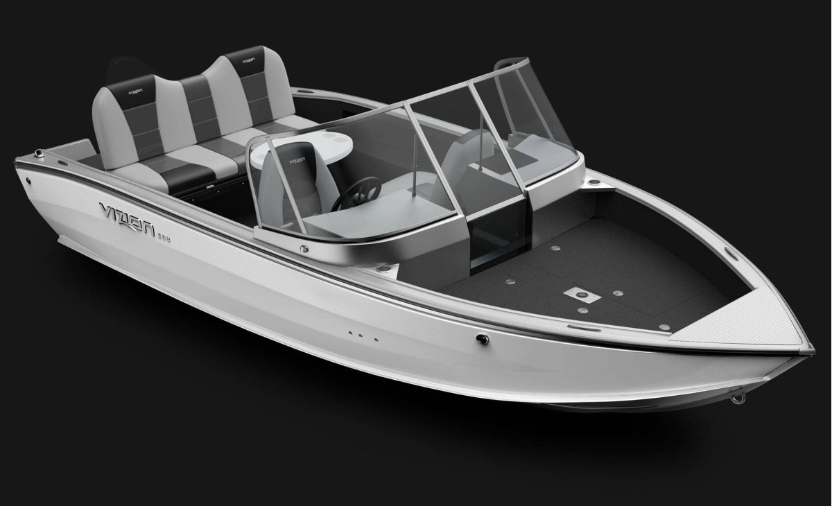 Motorboat VIZION 500 WHITE