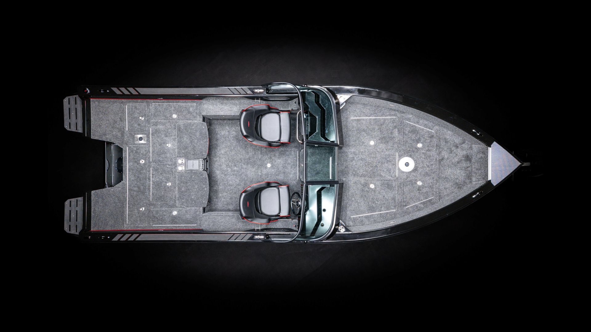 ALUMINUM MOTORBOAT VIZION 650