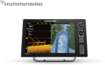 Humminbird® chartplotter echo sounder – SOLIX 12