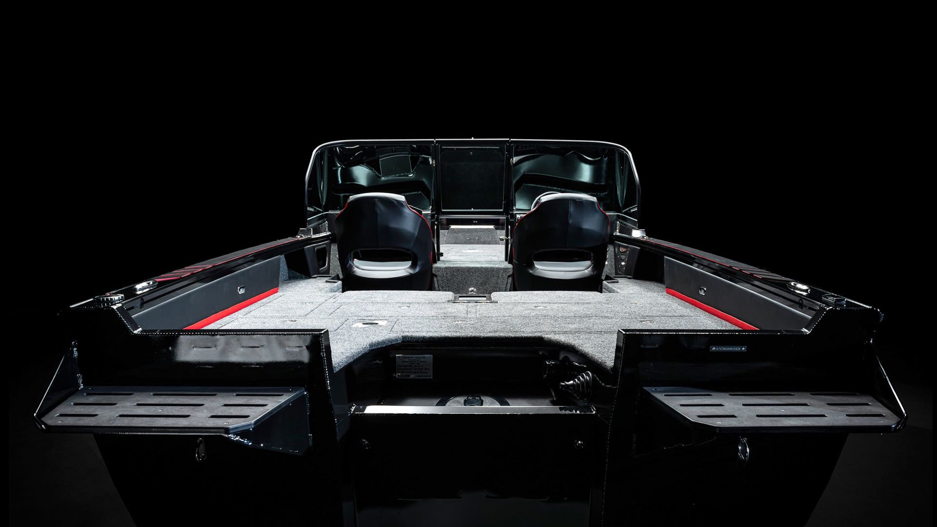 ALUMINUM MOTORBOAT VIZION 650