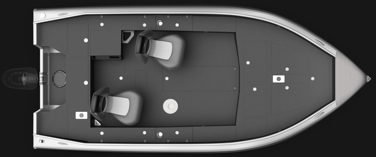 Motorboat VIZION 500rs overhed