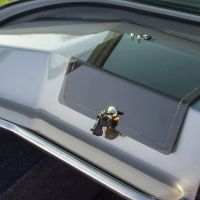 HANDSCHUHFACH MIT SCHLOSS