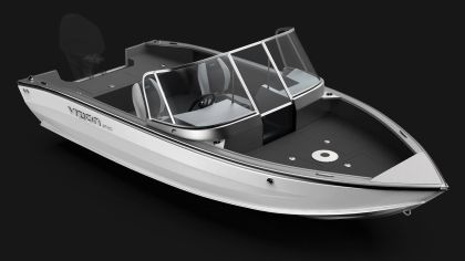 Boat VIZION 470s Chrome White