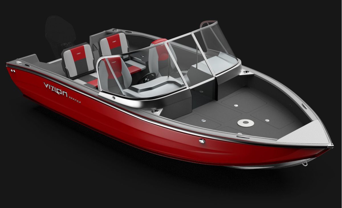 Motorboat VIZION pro 500 RED