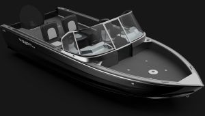 vizion boat 650 black
