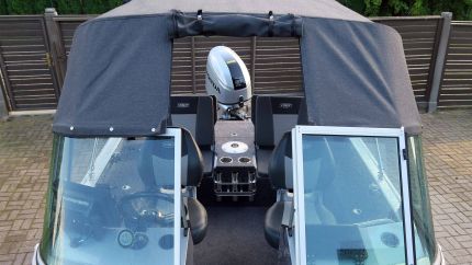 Boat VIZION 470 Tent
