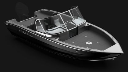 Boat VIZION 470 pro Black