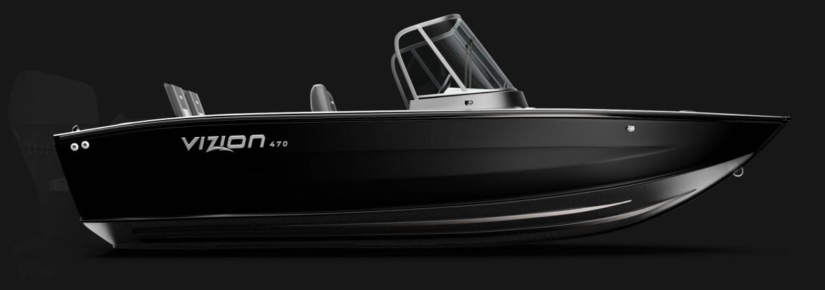 Aluminum Motorboat – 470 - VIZION