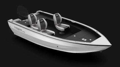 Boat VIZION 440RS Chrome White