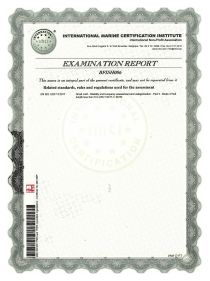 Certificate VIZION CE-560
