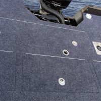 vizion boat 600 rear compartments