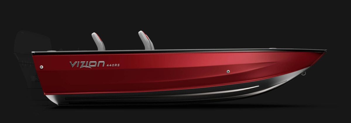Motorboat VIZION 440RS RED