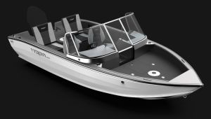 Boat VIZION 470 Chrome White