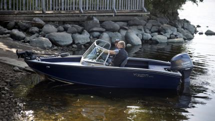 Vizion 470s side view