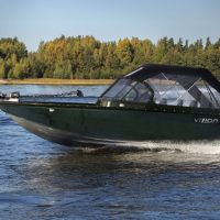 vizion boat 600 tent