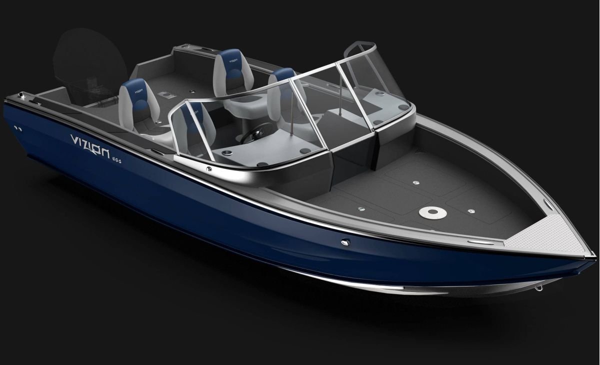 Aluminum Motorboat – 600 - VIZION