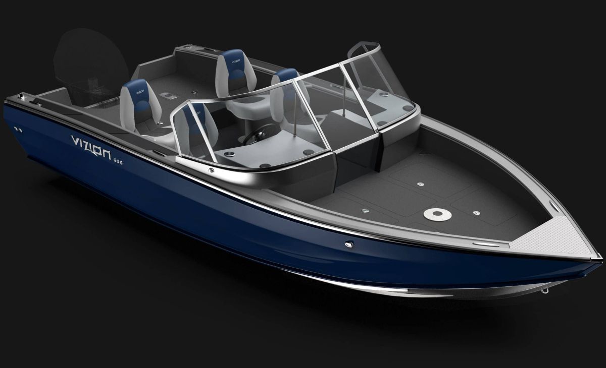 Aluminum Motorboat – 600 - VIZION