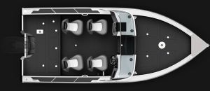 Vizion 600 Rear Removable Seats Version