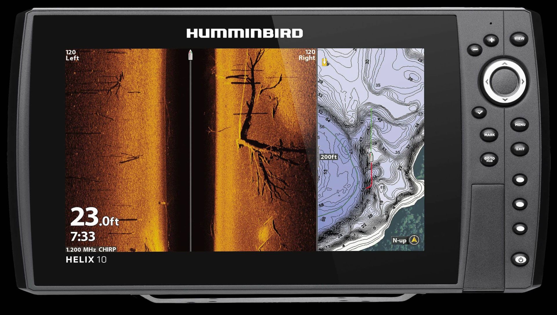 VIZION Fishfinders & Chartplotters