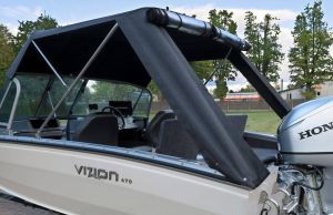 Boat VIZION 470 Tent