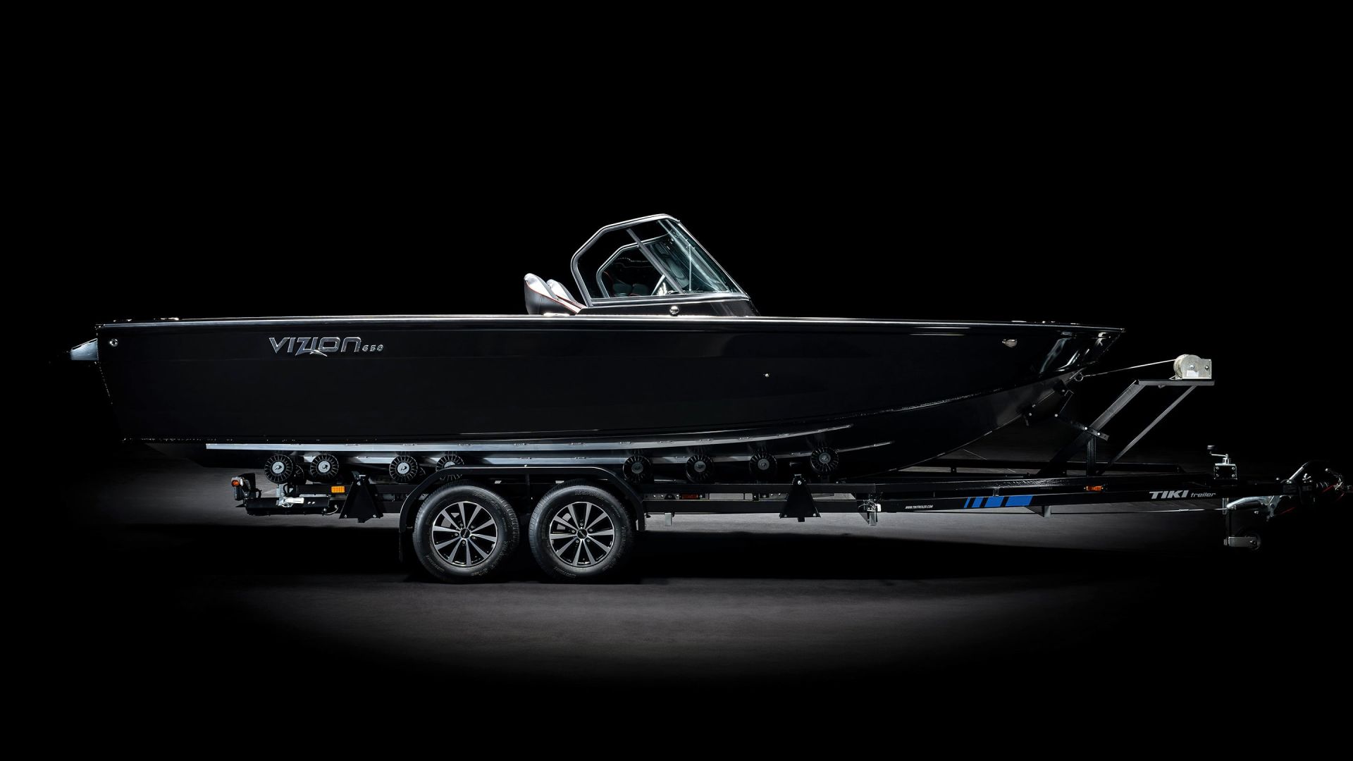 ALUMINUM MOTORBOAT VIZION 650